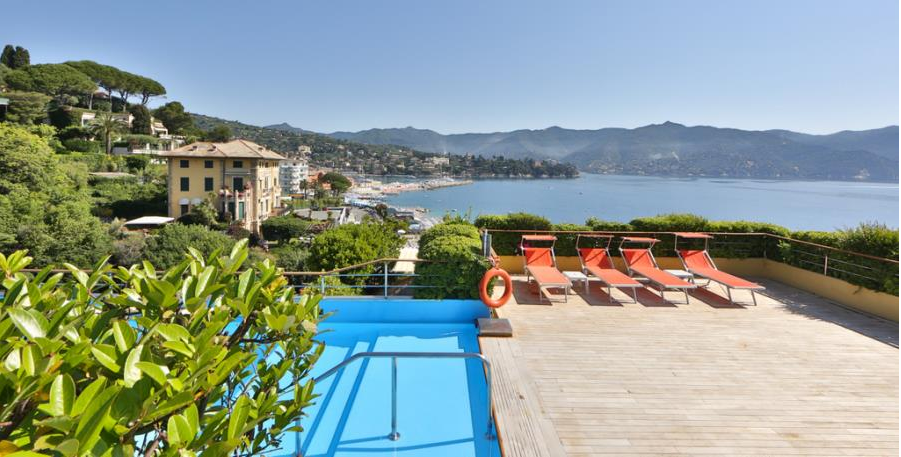 Regina Elena Dependance Hotell Santa Margherita Ligure Eksteriør bilde