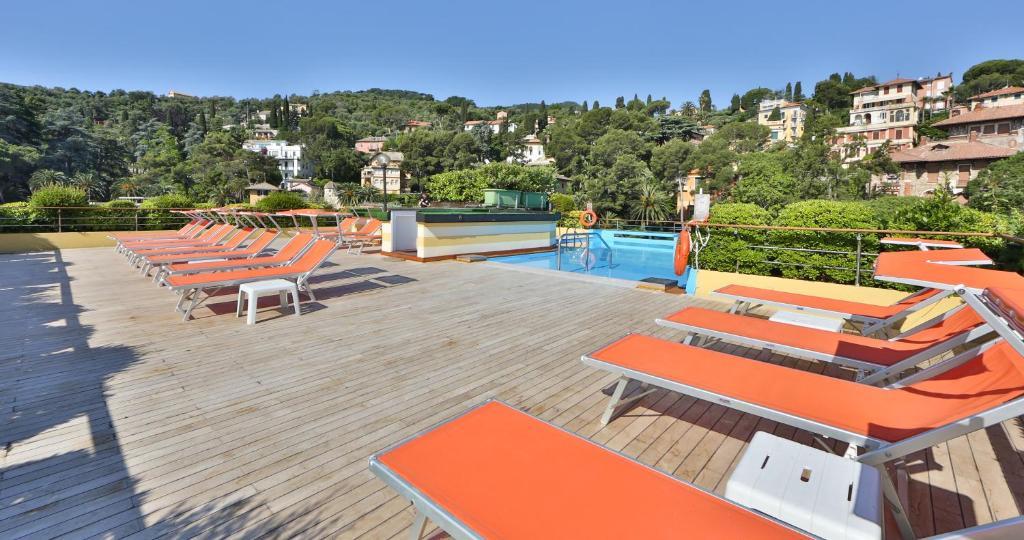 Regina Elena Dependance Hotell Santa Margherita Ligure Eksteriør bilde